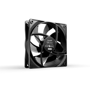 VENTILADOR BE QUIET PURE WINGS  3 120MM NEGRO 2
