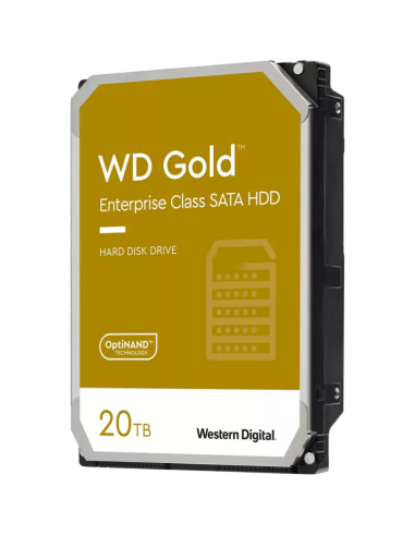DISCO WD GOLD 20TB SATA