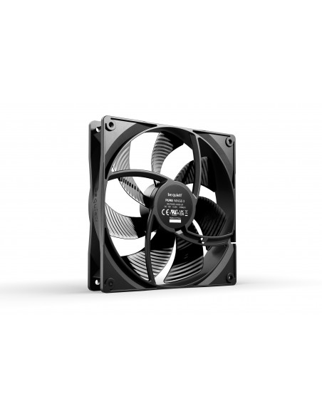 VENTILADOR BE QUIET PURE WINGS 3 140MM NEGRO