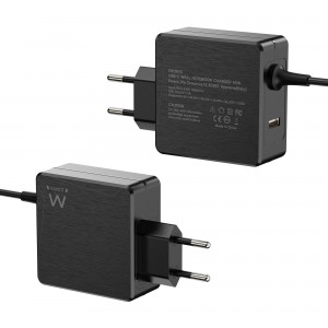 CARGADOR PORTATIL EWENT USB C 65W PUERTO ADICIONAL USB A 2