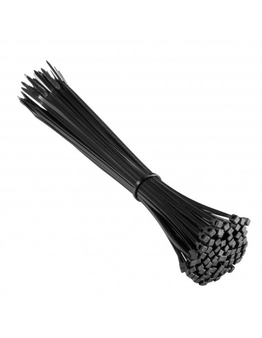 BRIDAS EWENT NILON NEGRO PACK 100UDS