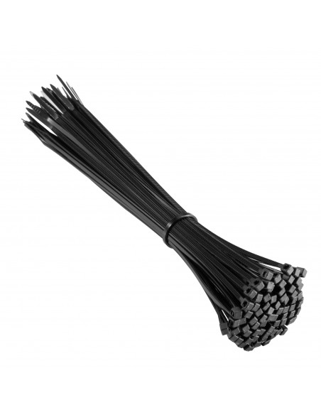 BRIDAS EWENT NILON NEGRO PACK 100UDS BRIDAS EWENT NILON NEGRO PACK 100UDS