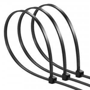 BRIDAS EWENT NILON NEGRO PACK 100UDS 2