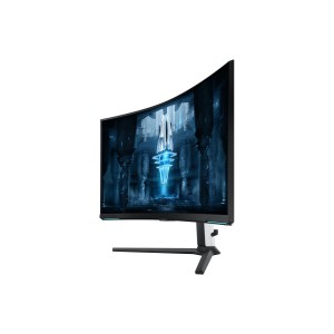 MONITOR GAMING SAMSUNG ODYSSEY NEO G8 UHD 32" CURVO 1000R 240HZ QUANTUM MINI-LED