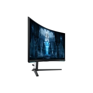 MONITOR GAMING SAMSUNG ODYSSEY NEO G8 UHD 32" CURVO 1000R 240HZ QUANTUM MINI-LED 2