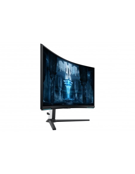 MONITOR GAMING SAMSUNG ODYSSEY NEO G8 UHD 32" CURVO 1000R 240HZ QUANTUM MINI-LED