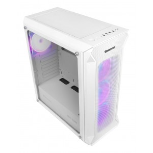 CAJA GAMING GENESIS IRID 505 ARGB V2 ATX MEDIATORRE 2XUSB3.0 2.0 BLANCA SIN PSU