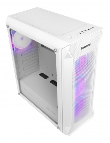 CAJA GAMING GENESIS IRID 505 ARGB V2 ATX MEDIATORRE 2XUSB3.0 2.0 BLANCA SIN PSU