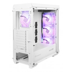 CAJA GAMING GENESIS IRID 505 ARGB V2 ATX MEDIATORRE 2XUSB3.0 2.0 BLANCA SIN PSU 2