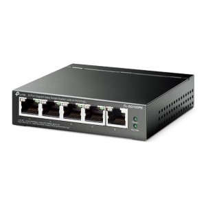 SWITCH TP-LINK 5 PORT GIGABIT EASY SMART 4 PORT POE+ 2