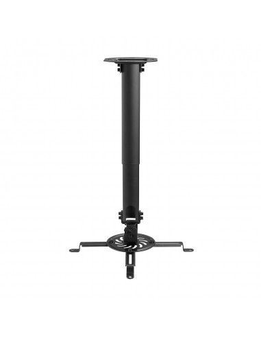 SOPORTE PROYECTOR TECHO AISENS UNIVERSAL GIRATORIO INCLINABLE EXTENSIBLE 13.5KG