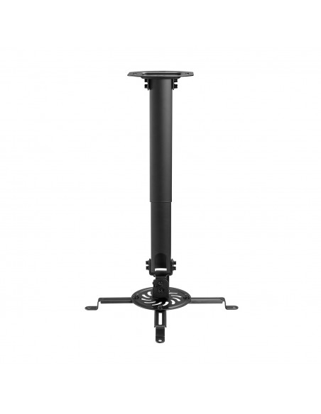SOPORTE PROYECTOR TECHO AISENS UNIVERSAL GIRATORIO INCLINABLE EXTENSIBLE 13.5KG