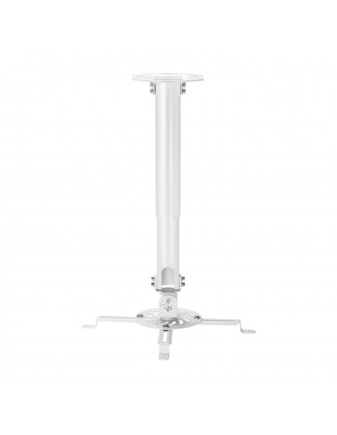 SOPORTE PROYECTOR TECHO AISENS UNIVERSAL GIRATORIO INCLINABLE EXTENSIBLE 13.5KG