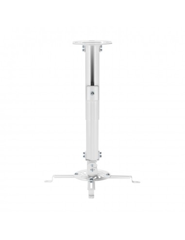 SOPORTE PROYECTOR TECHO AISENS UNIVERSAL GIRATORIO INCLINABLE EXTENSIBLE 13.5KG