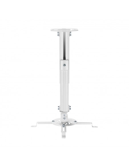 SOPORTE PROYECTOR TECHO AISENS UNIVERSAL GIRATORIO INCLINABLE EXTENSIBLE 13.5KG