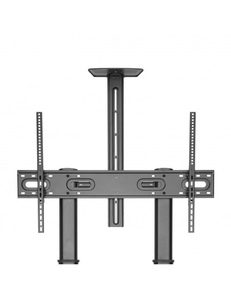 SOPORTE SUELO AISENS RUEDAS MANIVELA BANDEJA DVI CAMARA MONITOR 60"-100" 100KG
