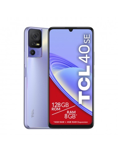 SMARTPHONE TCL 40 SE 6,75" TWILIGHT PURPLE 4GB 128GB