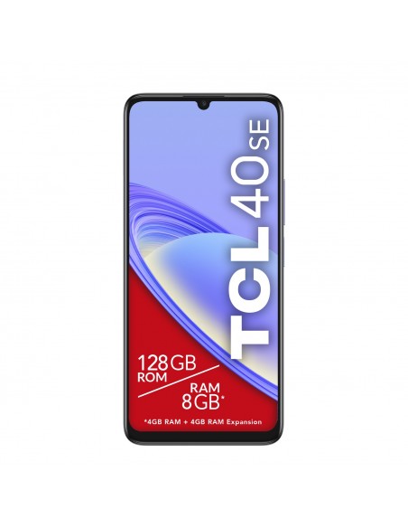 SMARTPHONE TCL 40 SE 6,75" TWILIGHT PURPLE 4GB 128GB