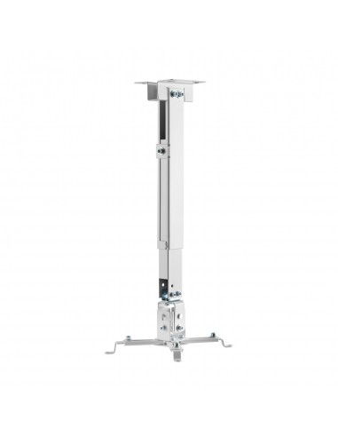 SOPORTE PROYECTOR AISENS TECHO PARED UNIV INCLINABLE EXTENSIBLE 20KG BLANCO