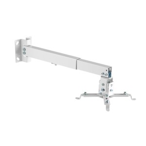 SOPORTE PROYECTOR AISENS TECHO PARED UNIV INCLINABLE EXTENSIBLE 20KG BLANCO 2