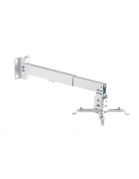 SOPORTE PROYECTOR AISENS TECHO PARED UNIV INCLINABLE EXTENSIBLE 20KG BLANCO