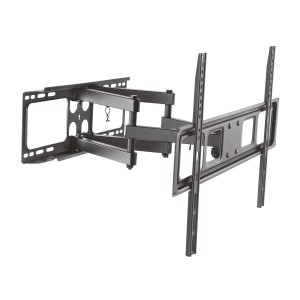 SOPORTE MONITOR AISENS GIRATORIO INCLINABLE NIVELABLE MONITOR TV 40KG 37"-70"