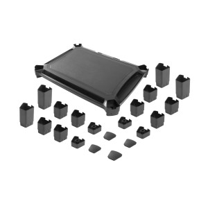 SOPORTE ELEVADOR XL AISENS PARA MONITOR PORTATIL NEGRO 2