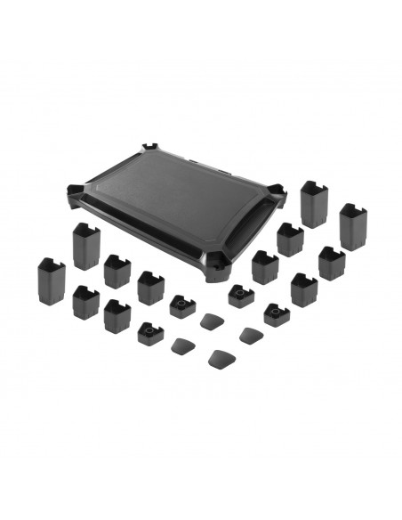 SOPORTE ELEVADOR XL AISENS PARA MONITOR PORTATIL NEGRO