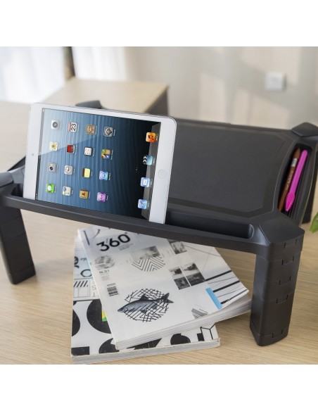 SOPORTE ELEVADOR XL AISENS PARA MONITOR PORTATIL NEGRO