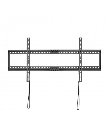 SOPORTE MONITOR TV AISENS PARED ULTRA DELGADO MONITOR TV 75KG 37"-90" NEGRO