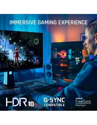 MONITOR VIEWSONIC 27" QHD OLED 0,02MS 240HZ HDR10 HDMI DP USB-C USB MULTI ERGO