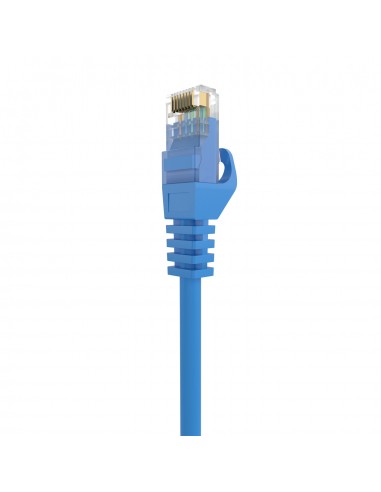 CABLE RED AISENS LATIGUILLO RJ45 LSZH CAT.6A UTP AWG24 1.0M AZUL