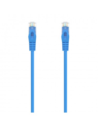 CABLE RED AISENS LATIGUILLO RJ45 LSZH CAT.6A UTP AWG24 2.0M AZUL