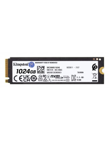 SSD KINGSTON KC3000 1TB