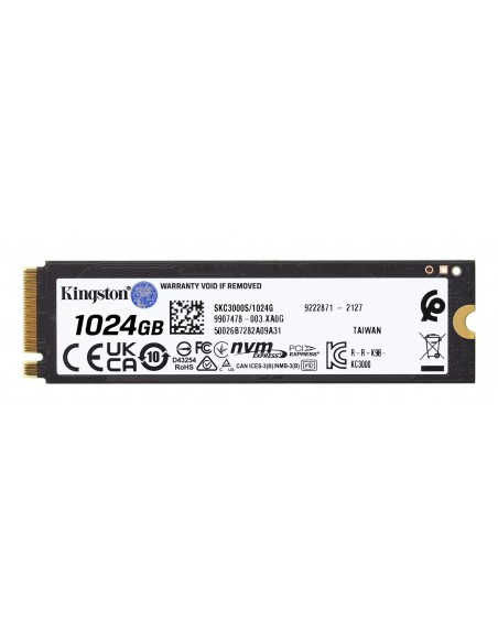 SSD KINGSTON KC3000 1TB