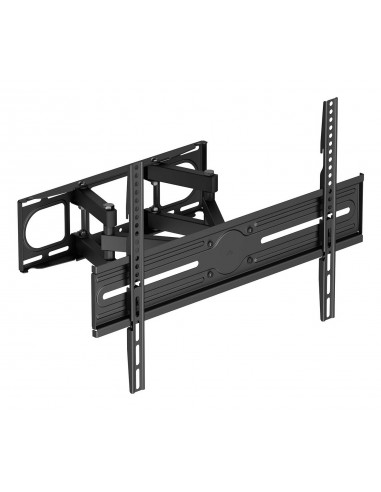 SOPORTE AISENS PARED ECO GIRA INCLI NIVELA MONITOR 40KG 37-80 NEGRO