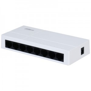 SWITCH IT DAHUA SH-SF1008L PORT MANAGED GIGABIT SWITCH 8 PORTS 2