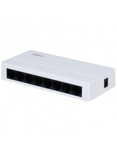 SWITCH IT DAHUA SH-SF1008L PORT MANAGED GIGABIT SWITCH 8 PORTS