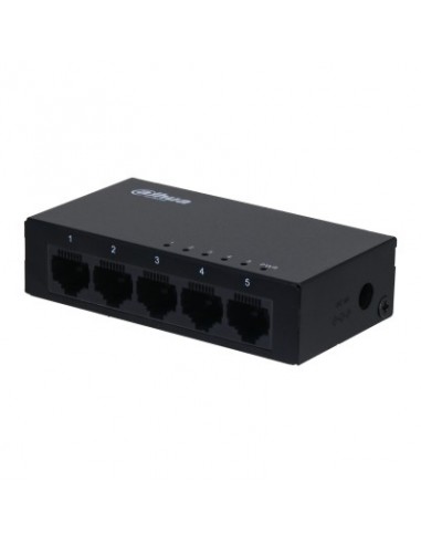 SWITCH IT DAHUA SH-SF1005 PORT MANAGED GIGABIT SWITCH 5 PORTS