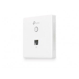AP TP-LINK OMADA EAP115-WALL N300 PLACA PARED POE