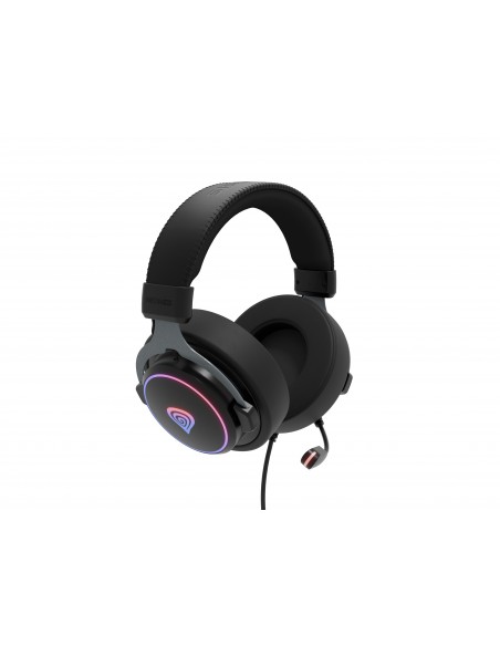AURICULARES GAMING GENESIS 7.1 USB NEON 764 RGB NEGRO