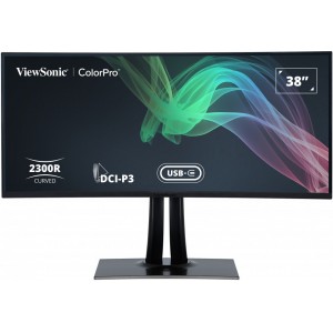 MONITOR VIEWSONIC 38'' 3840X1600 QUAD HD+LED NEGRO