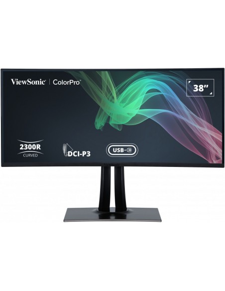 MONITOR VIEWSONIC 38'' 3840X1600 QUAD HD+LED NEGRO