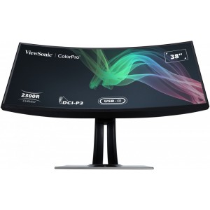 MONITOR VIEWSONIC 38'' 3840X1600 QUAD HD+LED NEGRO 2
