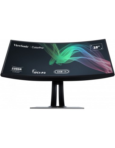 MONITOR VIEWSONIC 38'' 3840X1600 QUAD HD+LED NEGRO