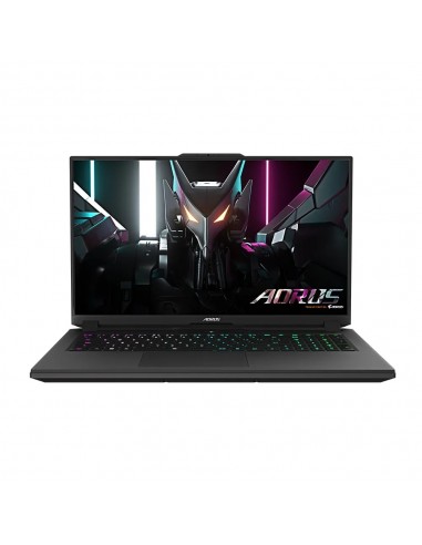 PORTATIL GIGABYTE AORUS 7 9KF-G3ES513SD I7-12650H 4060 16GB 512GB 17,3" DOS