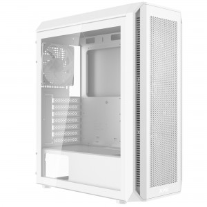 CAJA GAMING XPG VALOR AIR PLUS ATX 4X120MM 1X120MM REV FAN WH SIN PSU 2