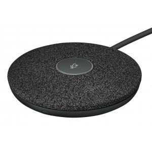 MICROFONO EXPANSION LOGITECH CONFERENCECAM RALLY ALAMBRICO NEGRO