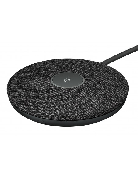 MICROFONO EXPANSION LOGITECH CONFERENCECAM RALLY ALAMBRICO NEGRO