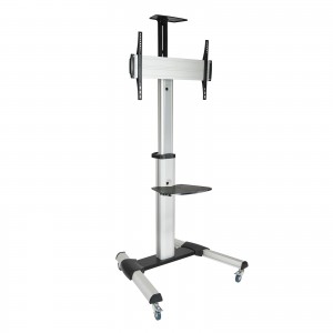 SOPORTE SUELO TOOQ TV HORI. VERTICAL FS1870M-B 37-70 NEGRO